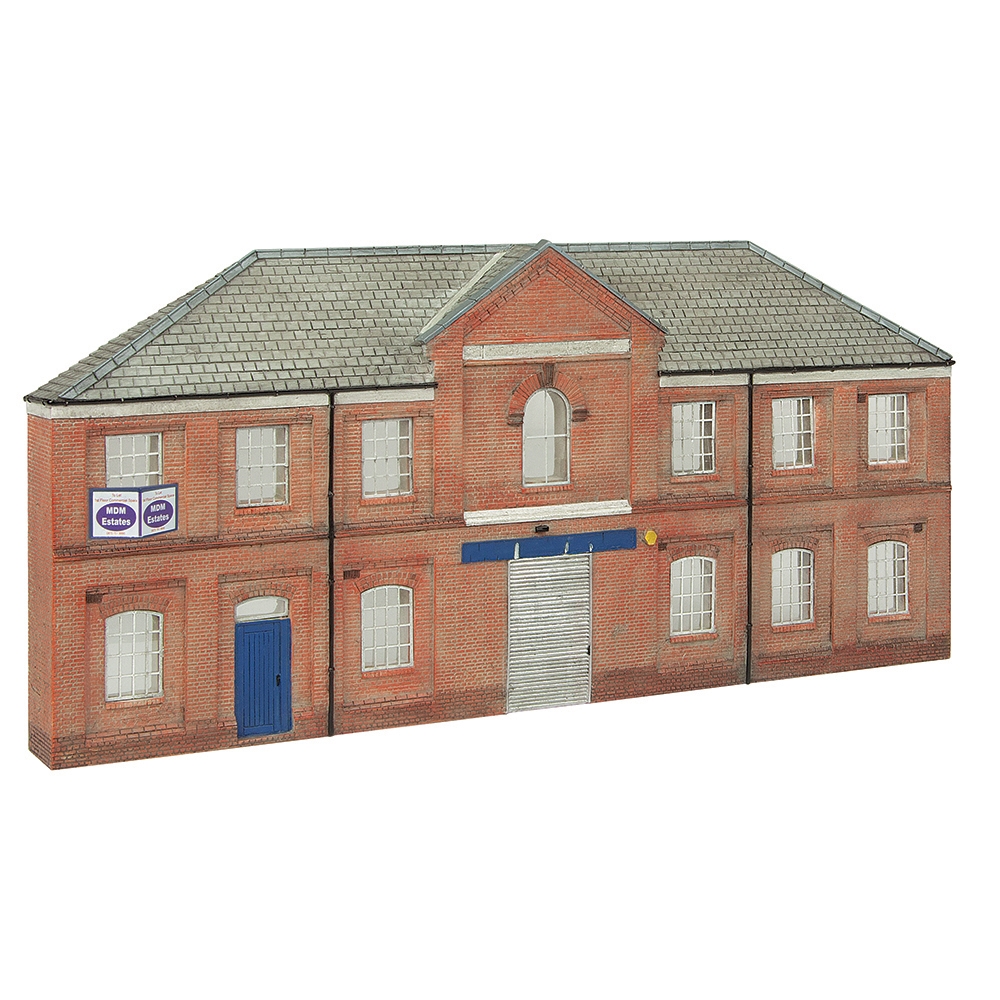 Bachmann Europe Plc - Low Relief Factory